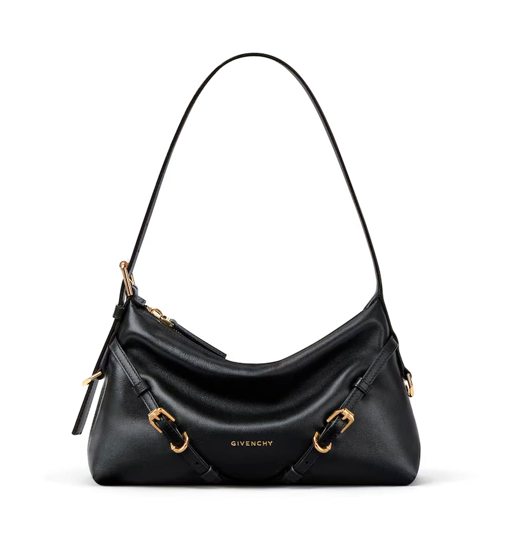 Mini Voyou bag in shiny leather