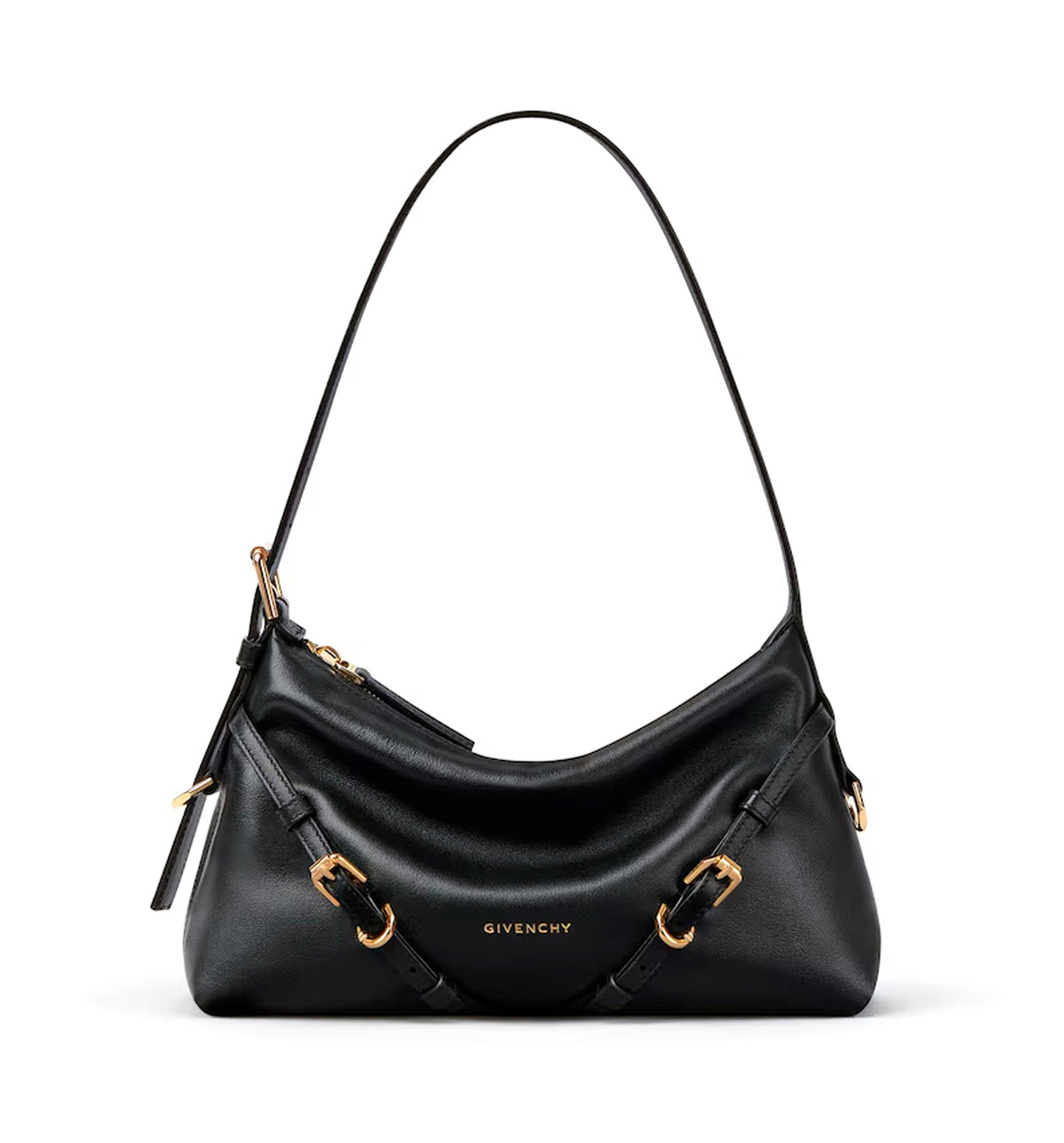 Mini Voyou bag in shiny leather