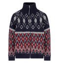 Wool Cardigan With Zip