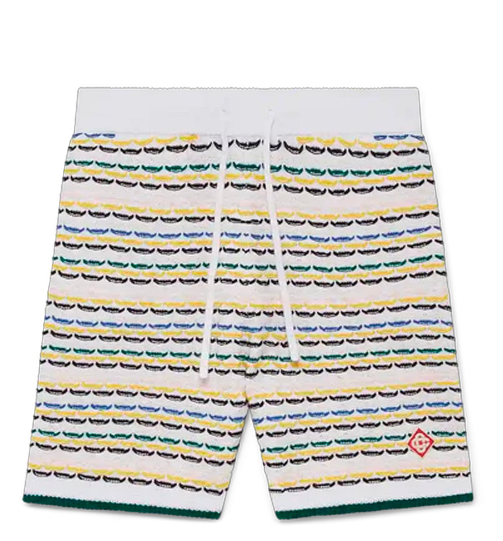 Tuck Stitch Shorts