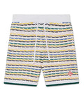 Tuck Stitch Shorts