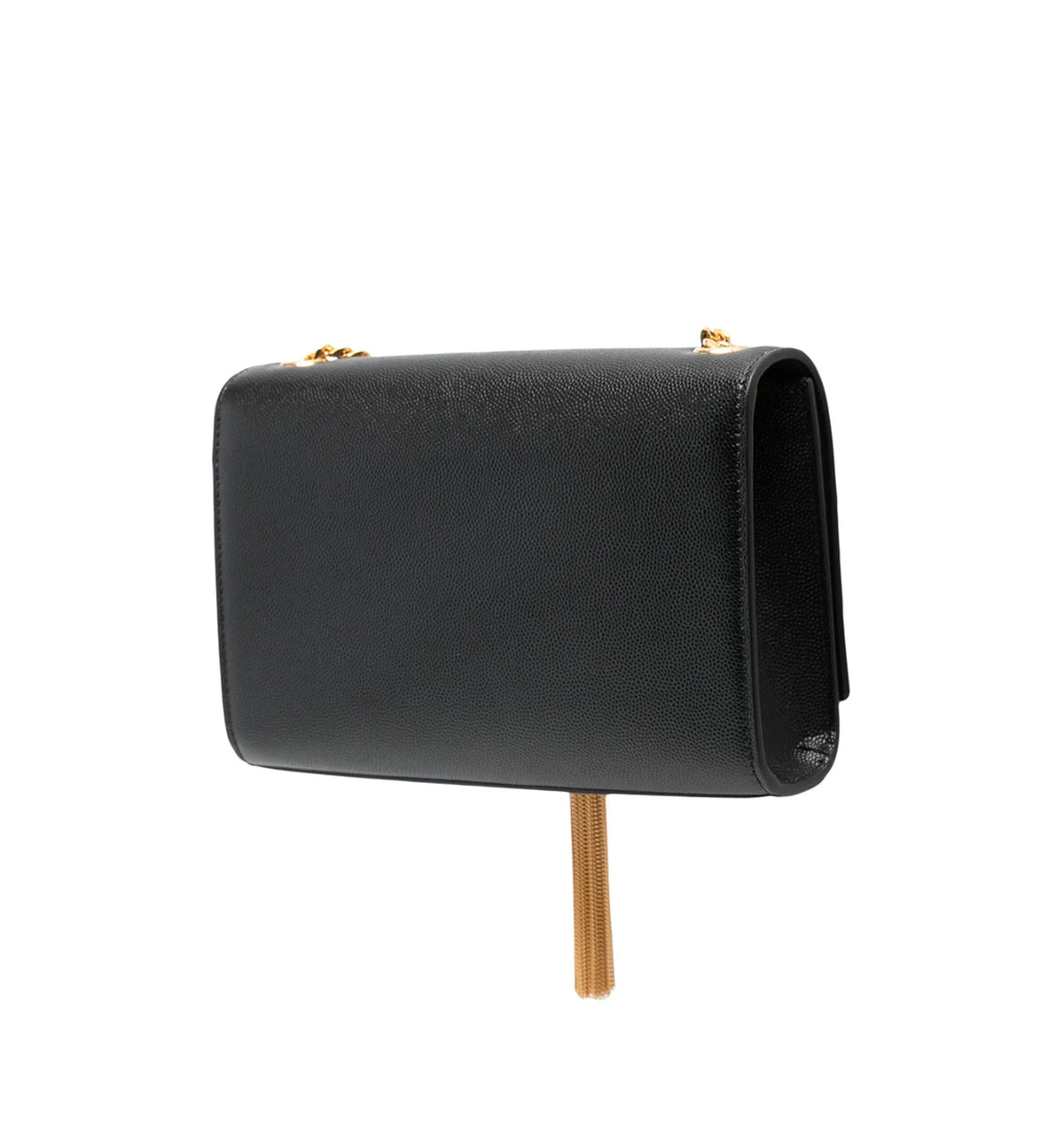 Kate Small Tassel In Grain De Poudre Embossed Leather