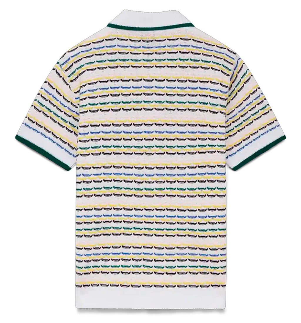 Tuck Stitch Short Sleeve Shirt
