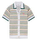 Tuck Stitch Short Sleeve Shirt