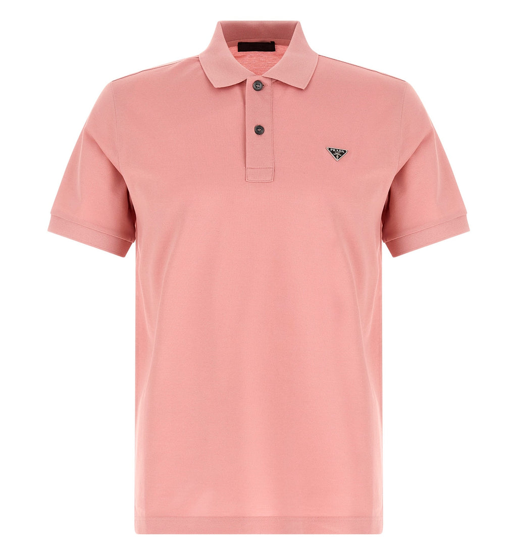 Piqué polo shirt