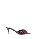 Babylone Mules In Smooth Leather