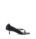 The low sandals