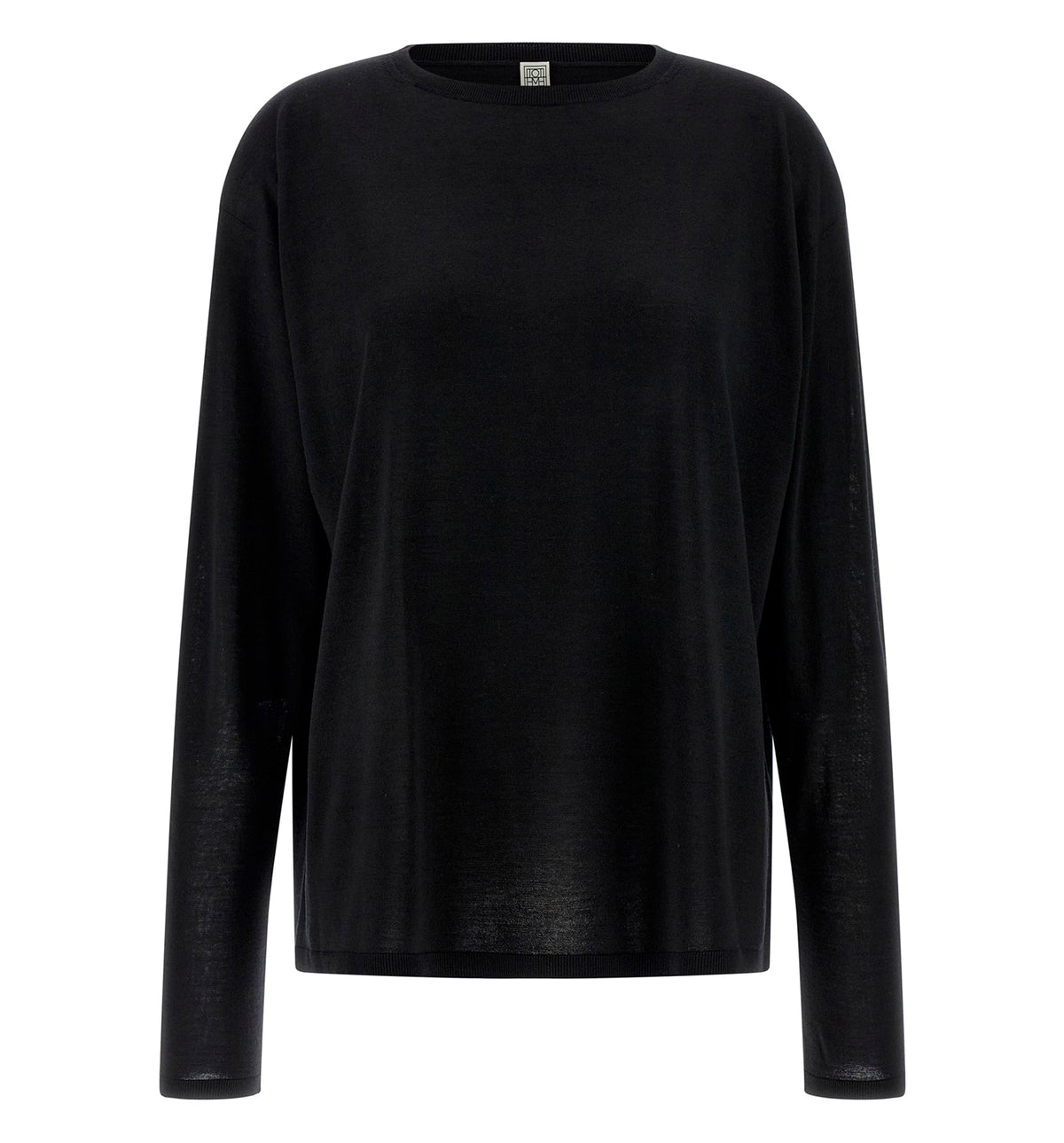 Extrafine wool sweater