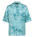 Printed Silk Shirt
