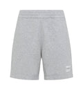 Logo Patch Elastic Waist Shorts