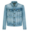 Button-fastening Denim Jacket