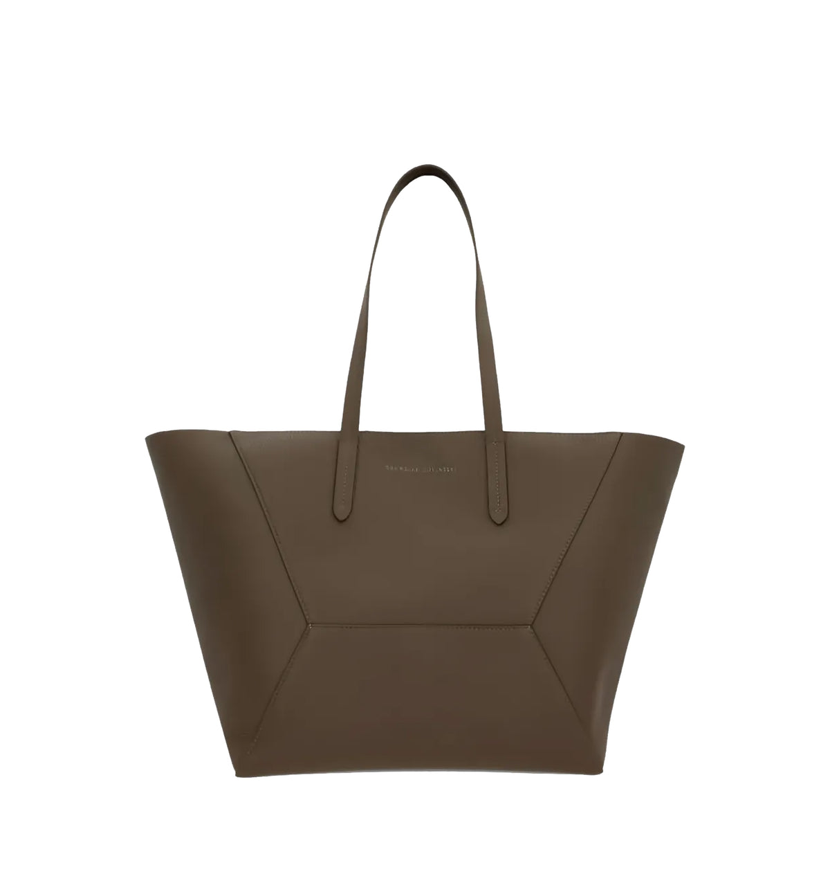 Logo-detail shoulder bag