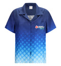 Casablanca Cuban Collar Short Sleeve Shirt