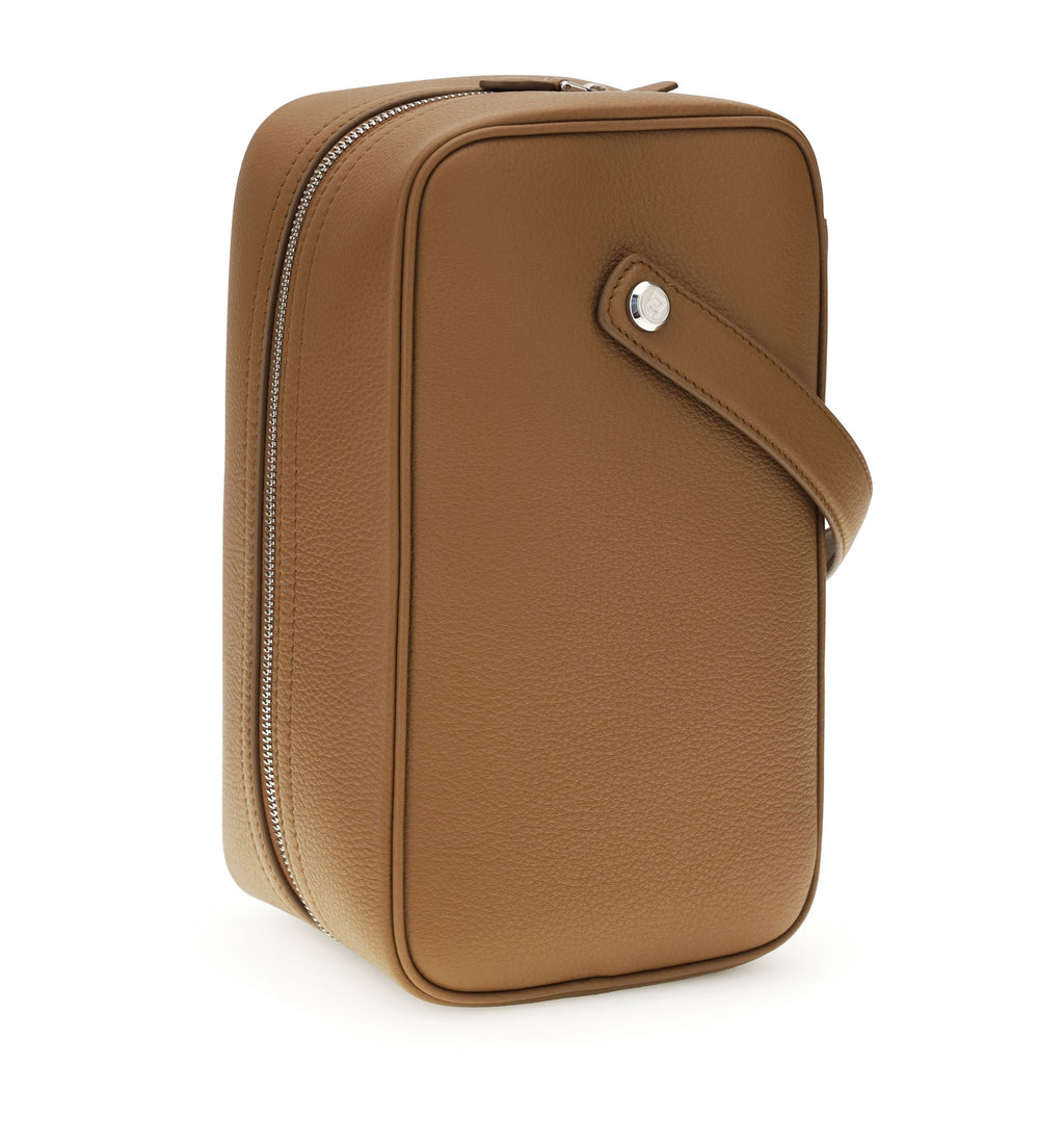 Lock Calfskin Handbag