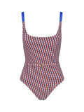 One-piece swimsuit "FF"