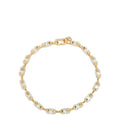 Enamelled Link Chain Necklace