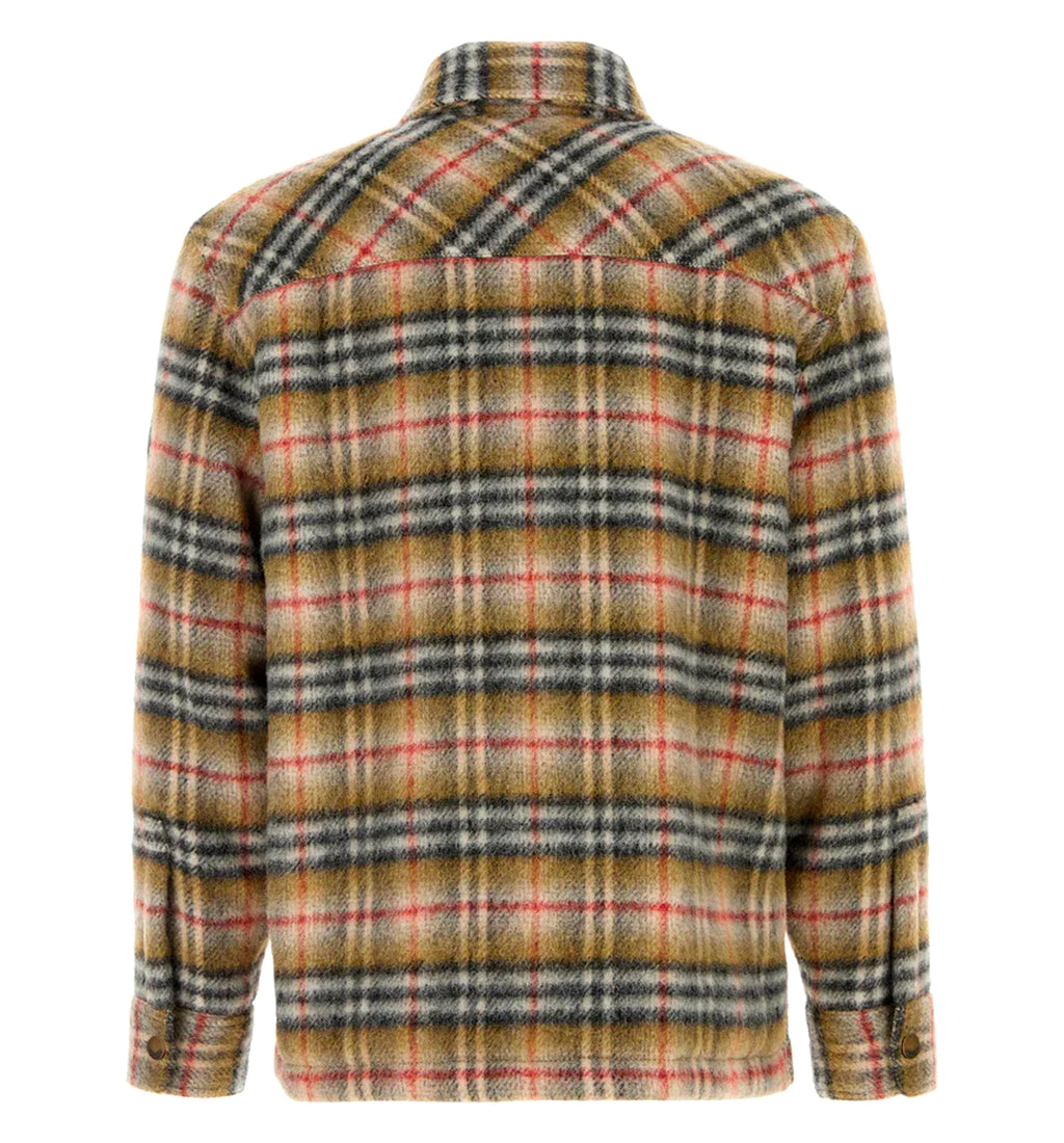 Embroidered wool jacket