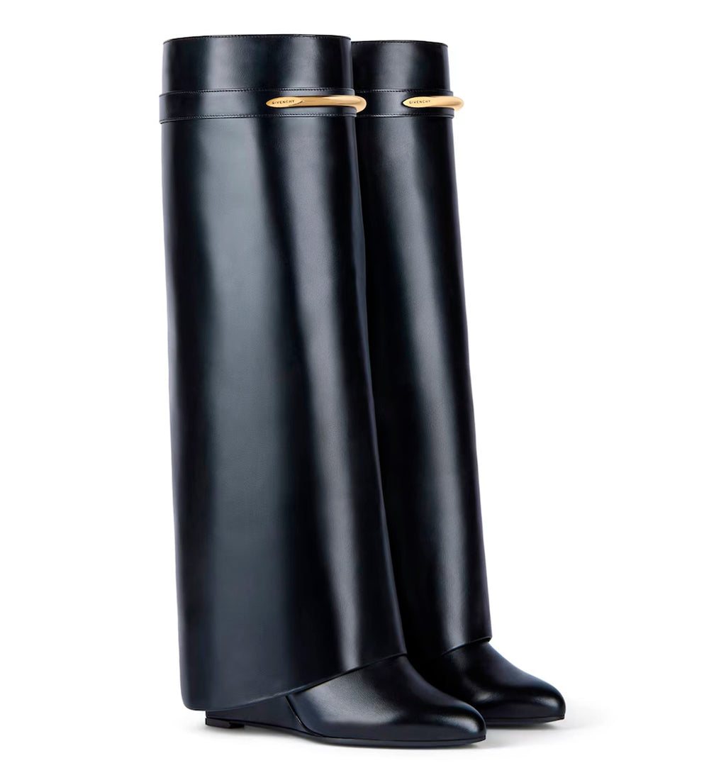 Shark Pinch boots in leather