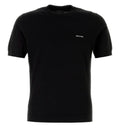 Black cotton sweater
