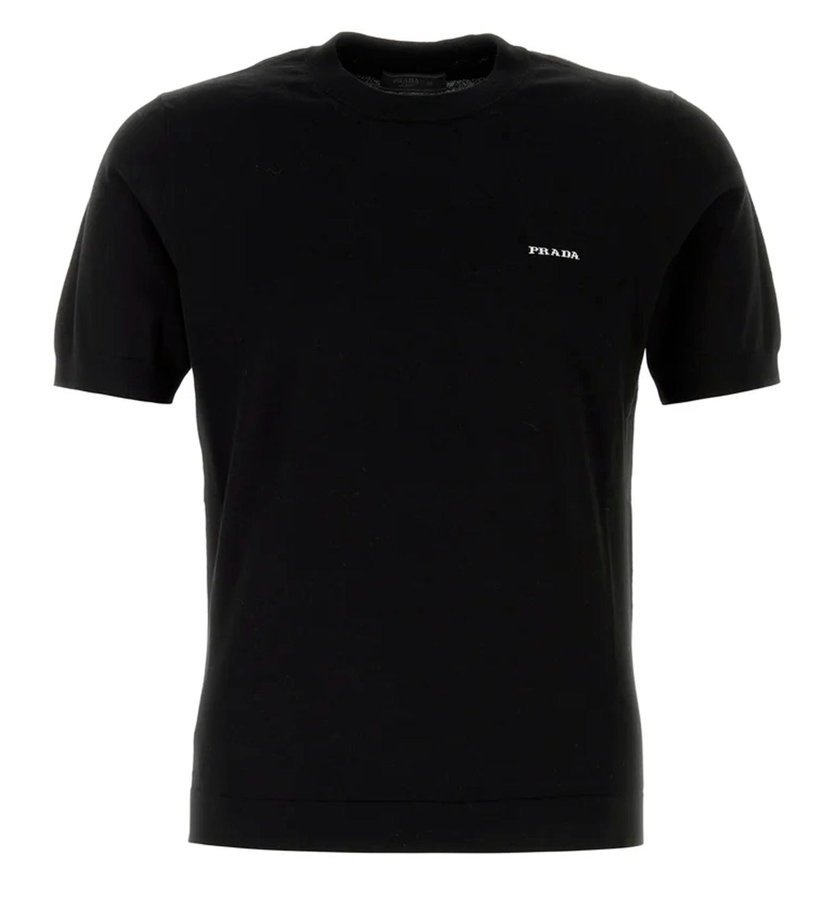 Black cotton sweater