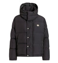 Padded and quilted jacket