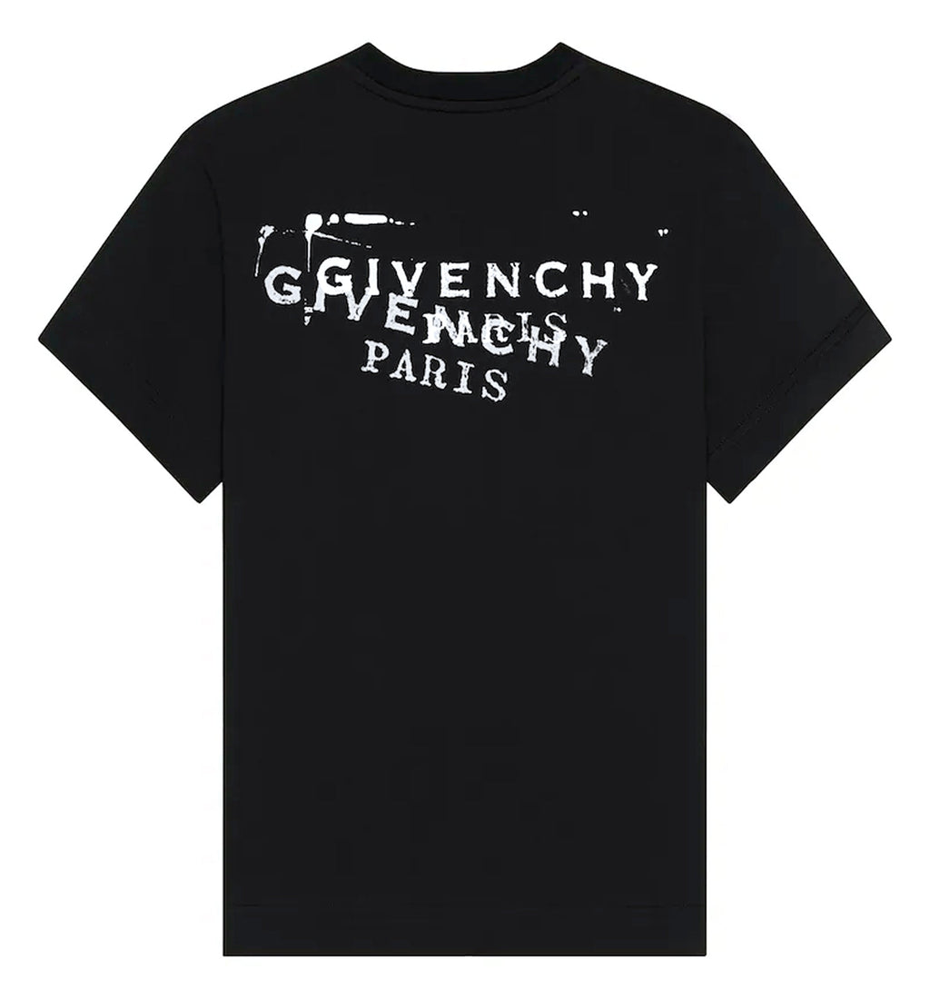 T-shirt in cotton with Givenchy Stamp print