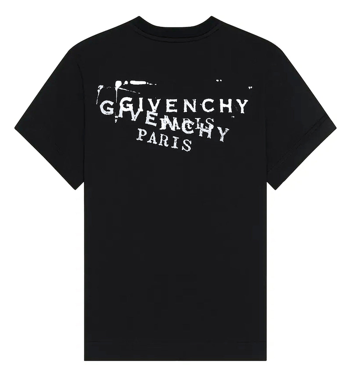 T-shirt in cotton with Givenchy Stamp print