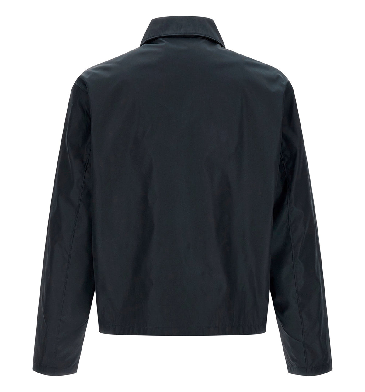 Re-Nylon blouson zipper jacket