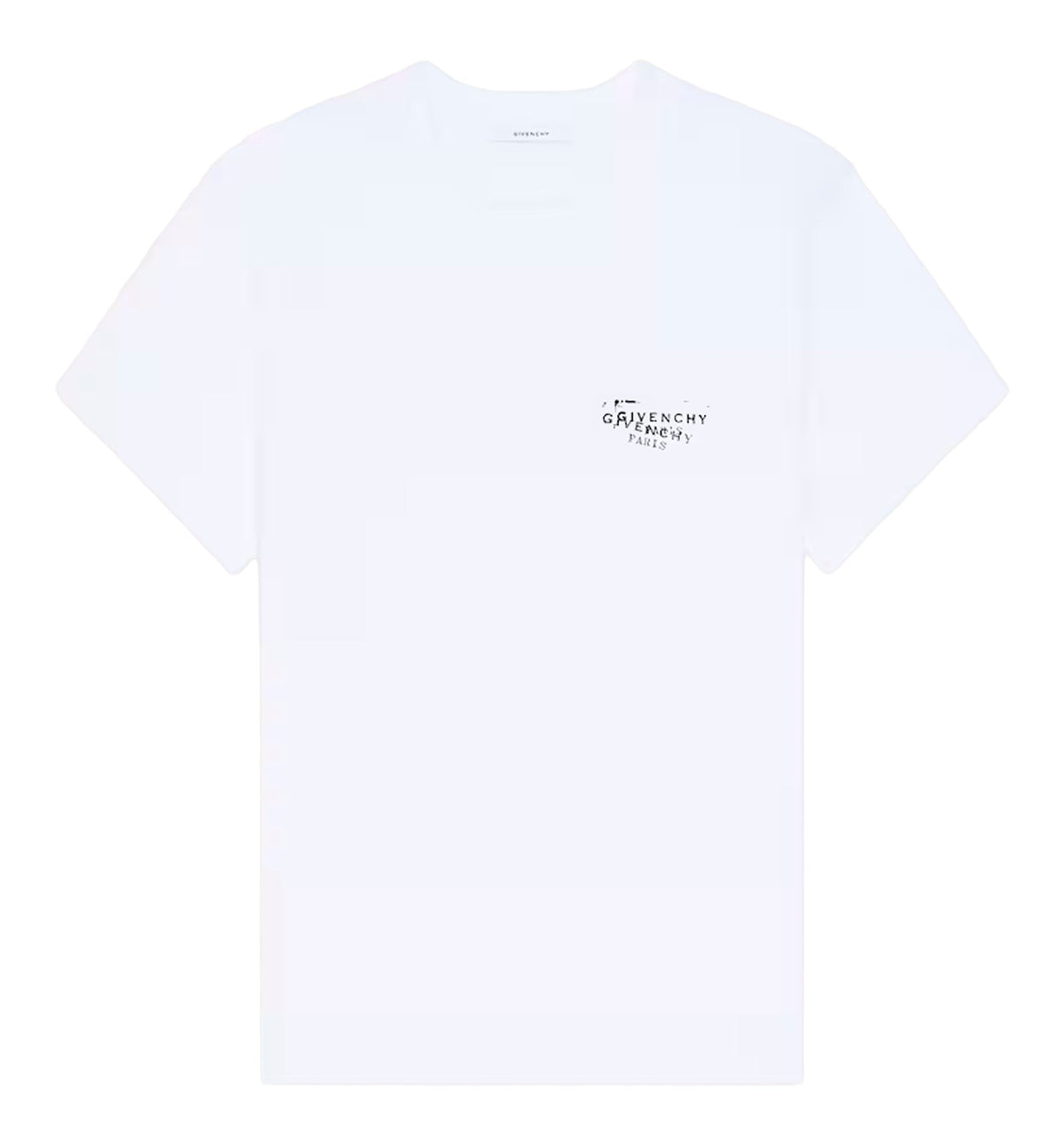 T-shirt in cotton with Givenchy Stamp print