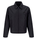 Re-Nylon blouson zipper jacket