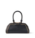 Mini Antigona East-West bag in Box leather with studs detail