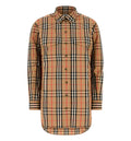 Cotton shirt with Check print