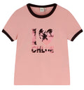 Cotton t-shirt with print