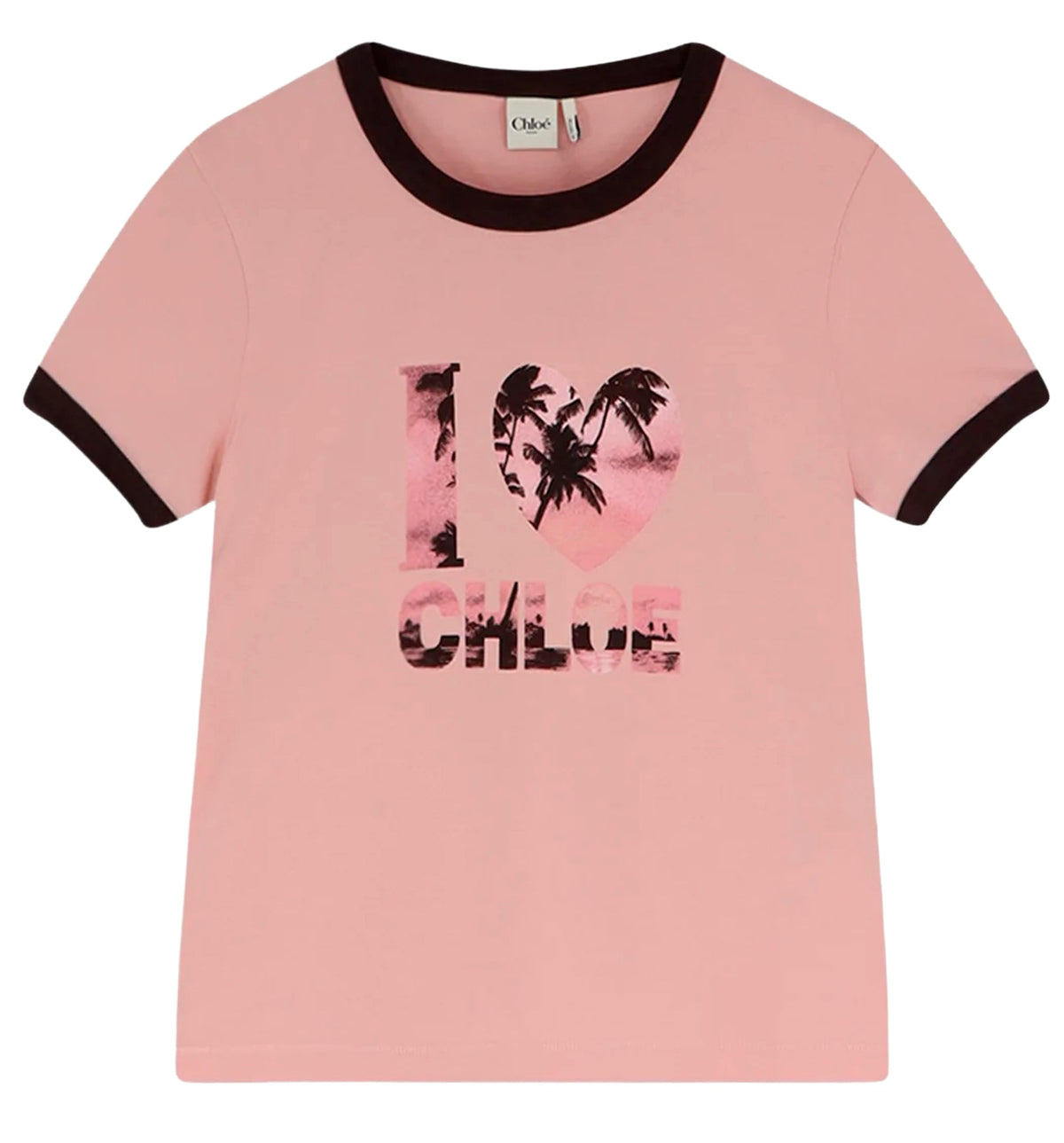 Cotton t-shirt with print