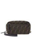 Double Zipper Toiletry Case Small