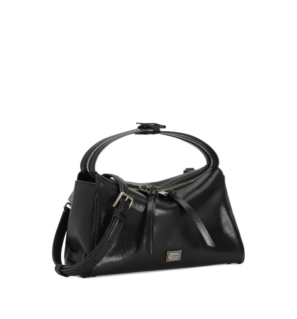 Vittoria Tempesta Calfskin Shoulder Bag