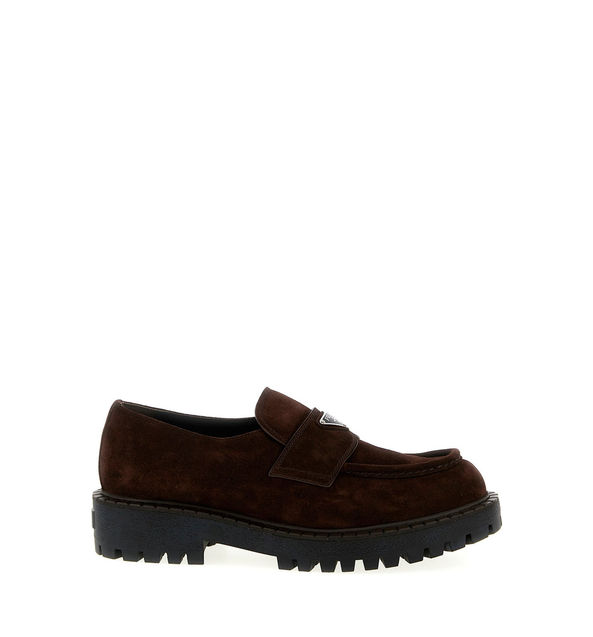 Suede loafers