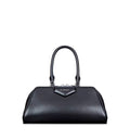 Small Antigona East-West bag in Box leather