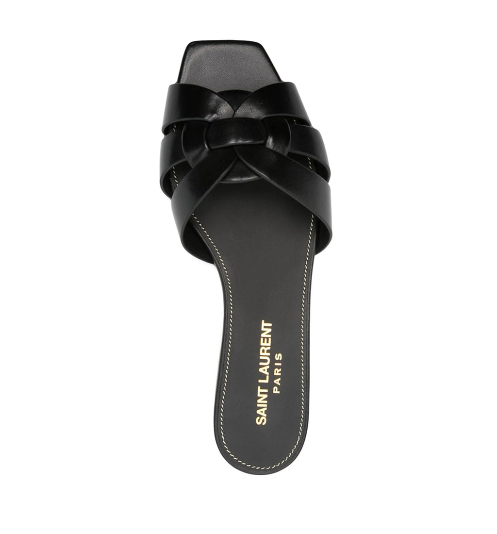 Tribute Sandals In Smooth Leather