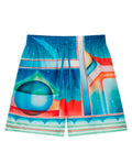 Poolside Silk Shorts