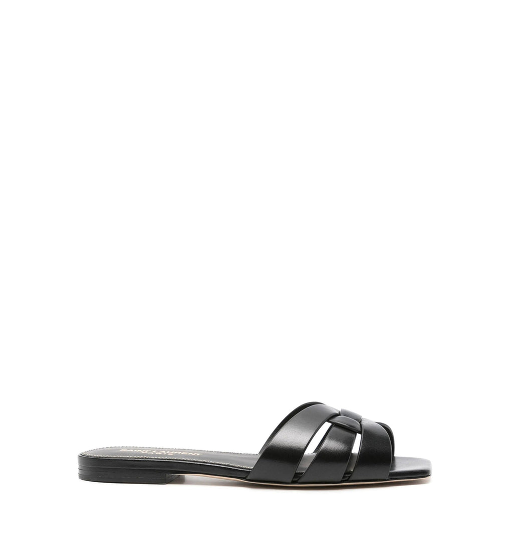 Tribute Sandals In Smooth Leather