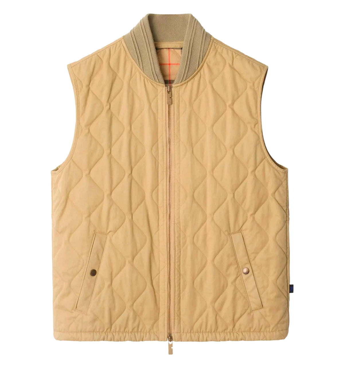 Quilted gilet