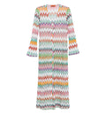 Zig Zag Long Cover Up