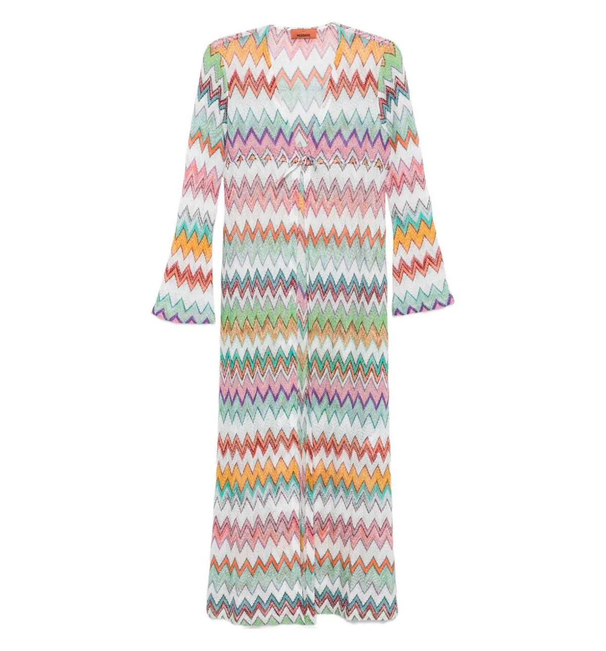 Zig Zag Long Cover Up