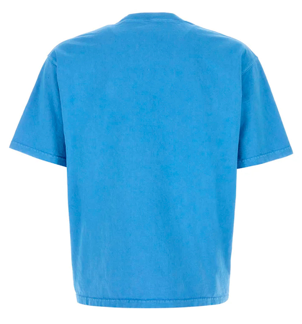 Light blue cotton t-shirt