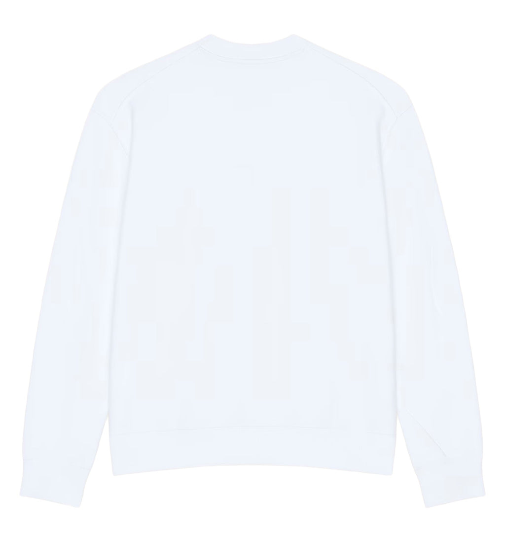 Couture Seam sweatshirt in fleece with GIVENCHY Paris