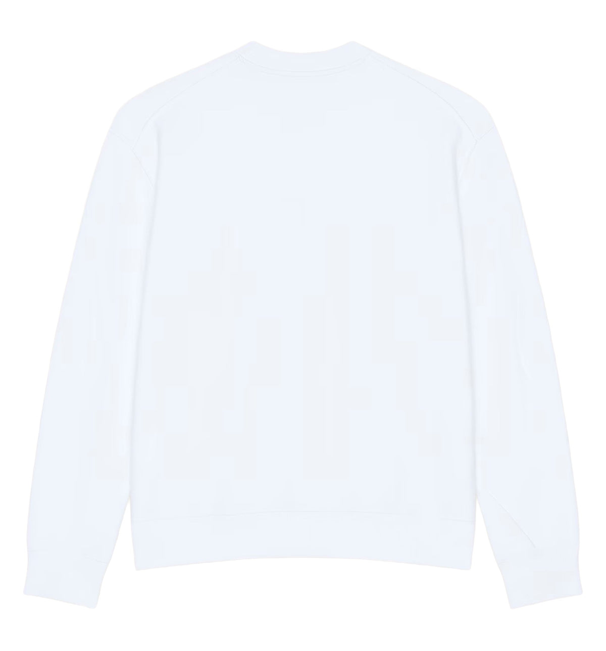 Couture Seam sweatshirt in fleece with GIVENCHY Paris
