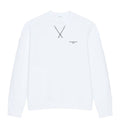 Couture Seam sweatshirt in fleece with GIVENCHY Paris