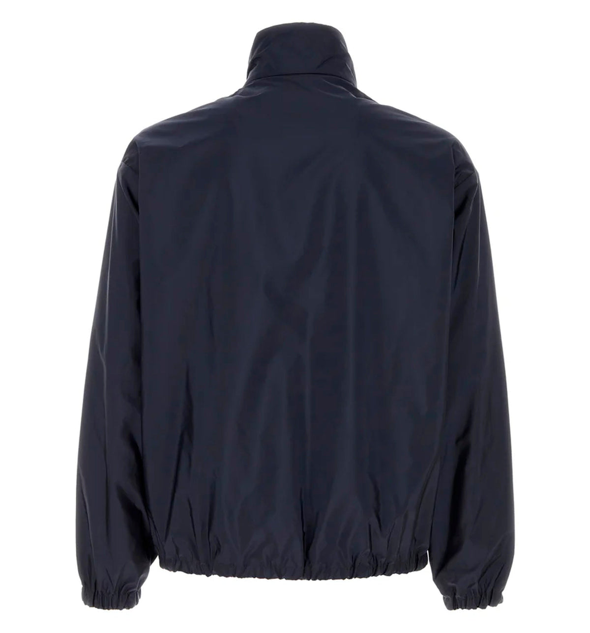 Navy blue Re-Nylon reversible jacket