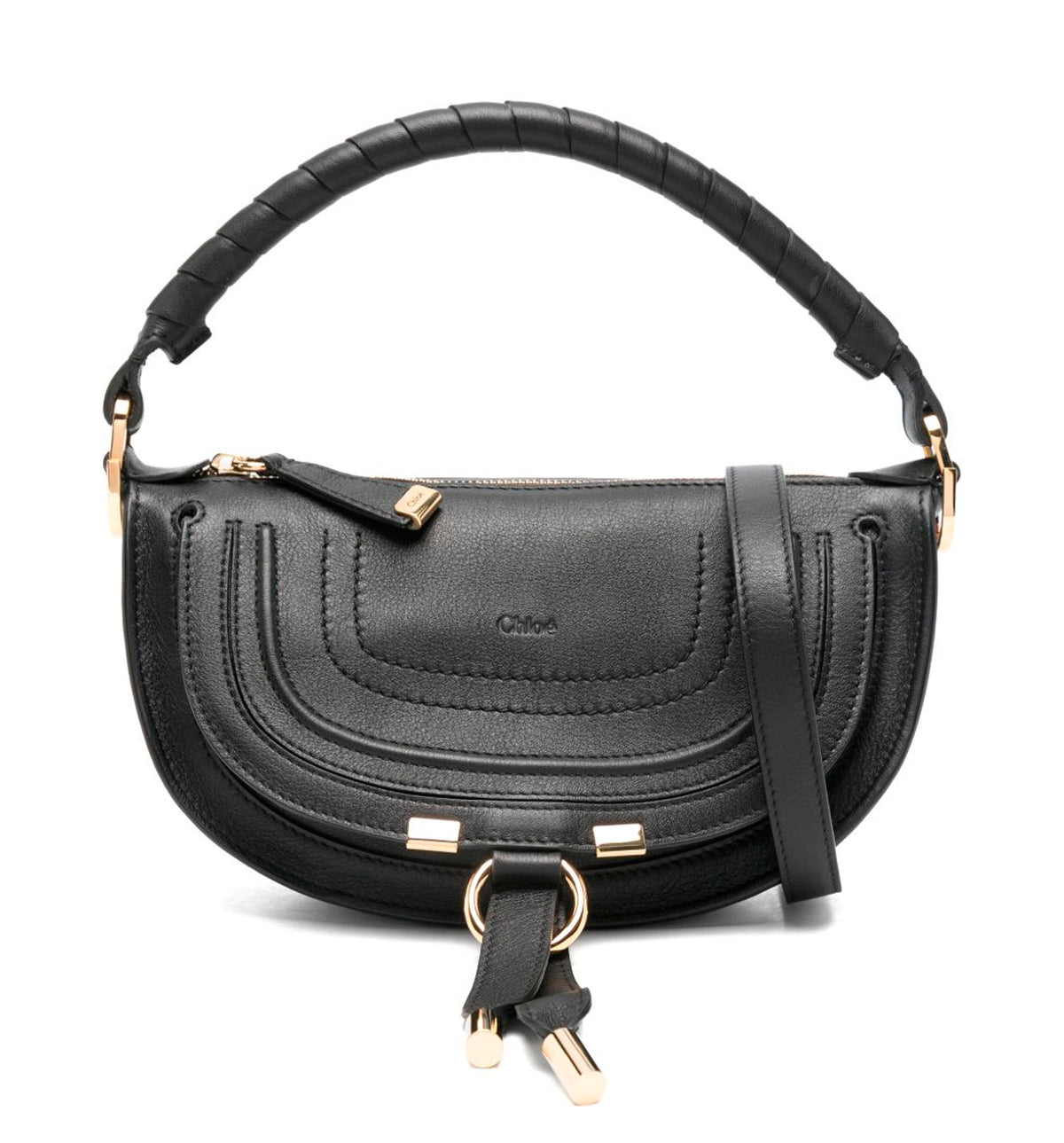 Mini Marcie Shoulder Bag In Soft Leather